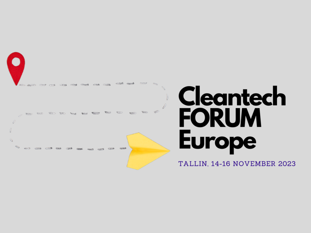 Symbolbild für die Fachkonferenz CleachtechForumEurope in Tallin im November 2023