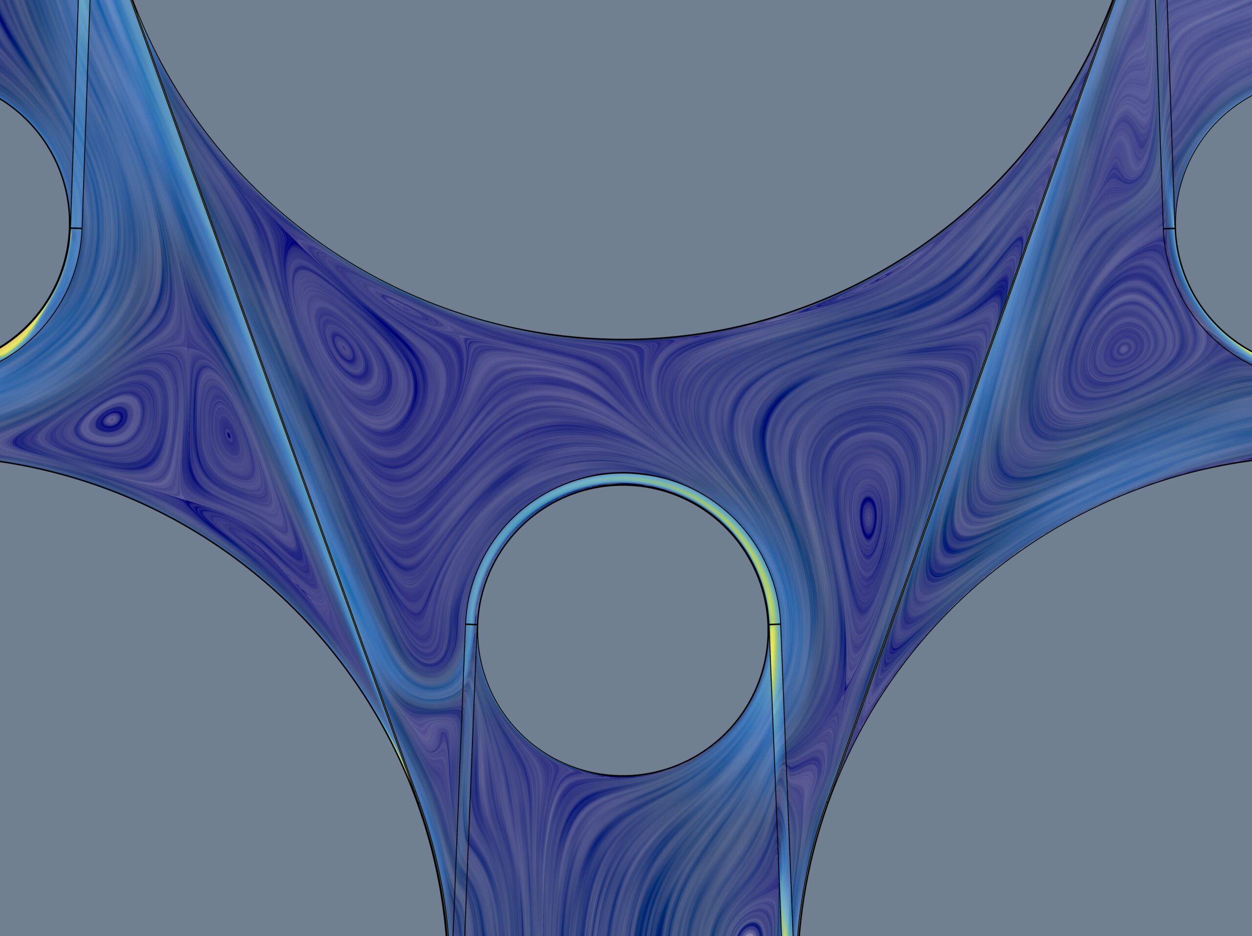 CFD Simulation der Trockenzylinder einer Papiermaschine