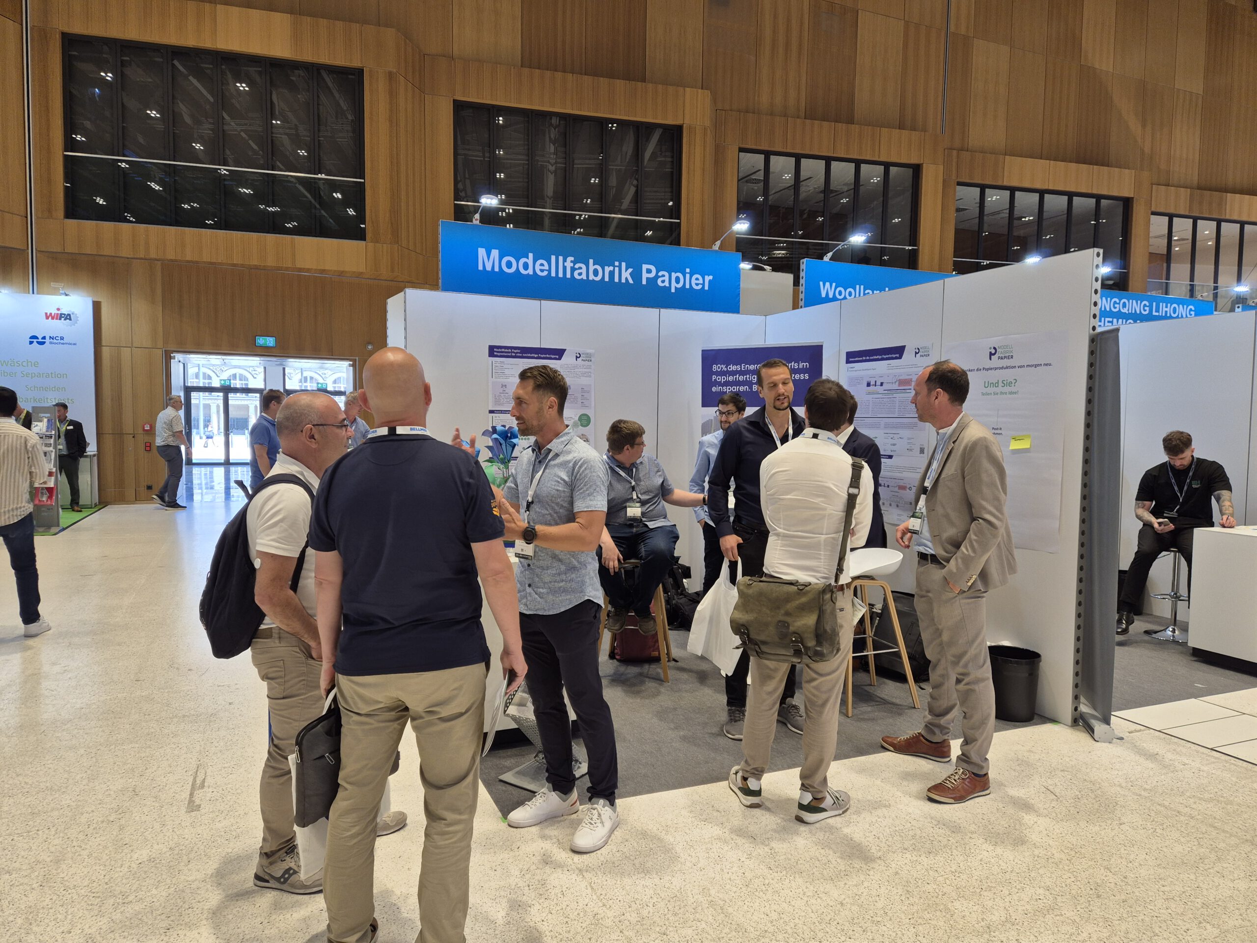 Der MFP-Stand auf der Zellcheming-Expo 2025