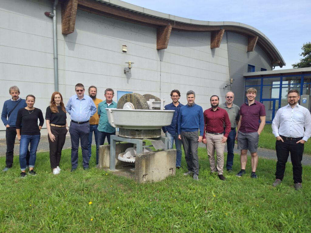 FOREST-Forschungsteam beim Zwischentreffen im September.