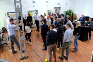 Kick-off der Ideenwerkstatt am Nachmittag