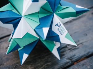 Der erste MFP Award aus Origami