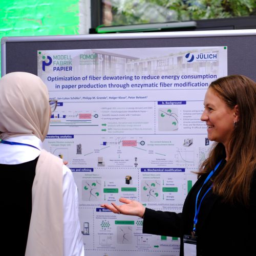Poster-Session am Vorabend
