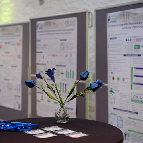 Poster-Session präsentiert Zwischenergebnisse