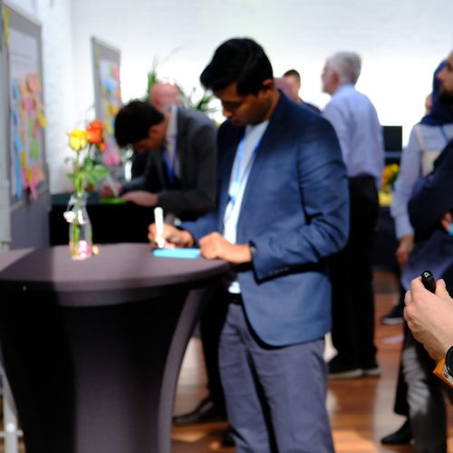 Kreatives Arbeiten beim Ideation Workshop
