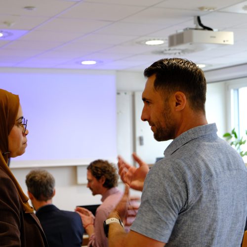 Vernetzungsmanager Industrie Dr. Dominic Laaf