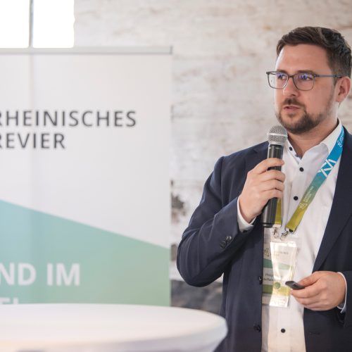 Philip Kayser stellt das FOREST Projekt vor