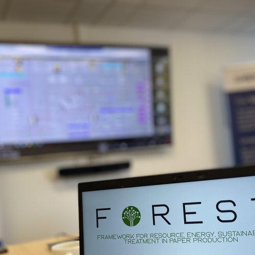 FOREST entwickelt digitale Zwillinge für die Papierindustrie