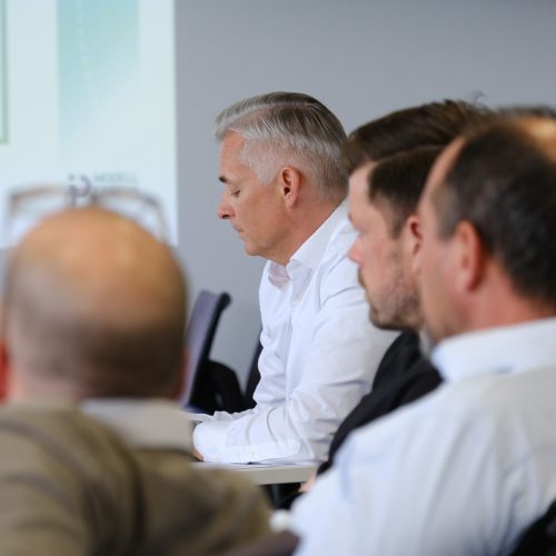 Mitarbeit im Strategieworkshop