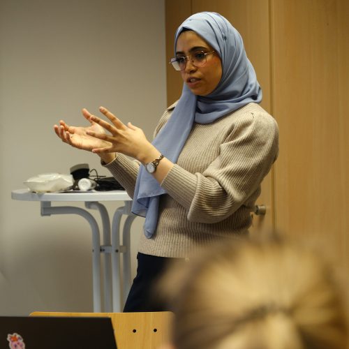 MFP Vernetzungsmanagerin im FOMOP-Workshop