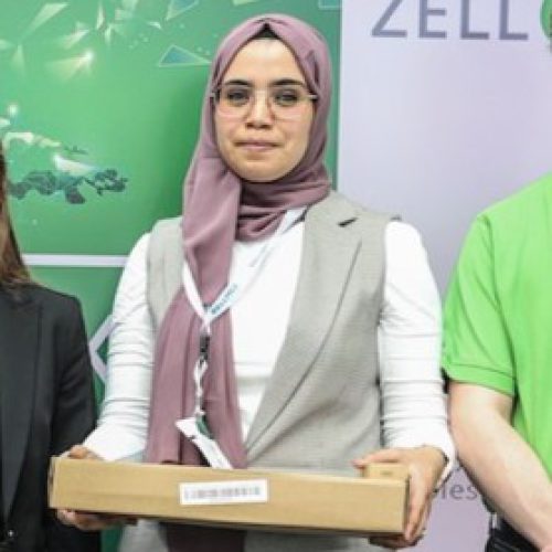 Erster Preis für Dr. Jihène Jerbi