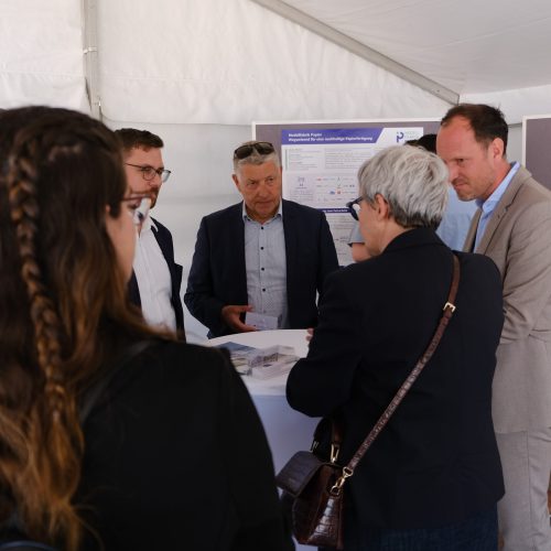 Im Gespräch mit der Staatssekretärin