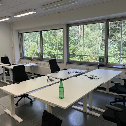 Das neue Büro im IBG-2 am Forschungszentrum Jülich muss noch weiter eingerichtet werden.