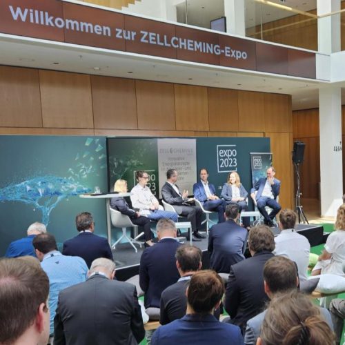 ZellchemingExpo2023 Podiumsdiskussion