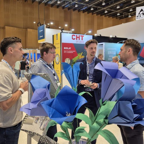Vernetzung und Dialog auf der Zellcheming-Expo