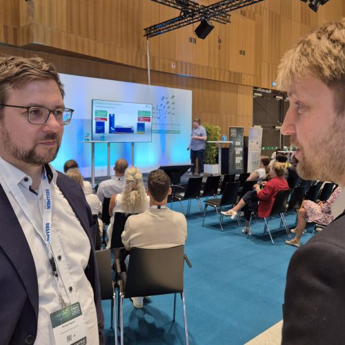 Im Gespräch auf der Zellcheming-Expo